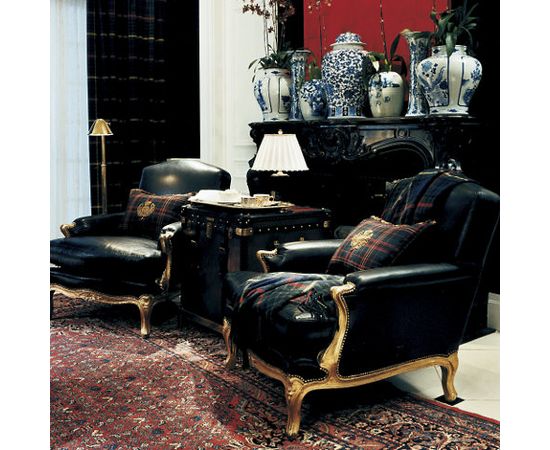 Кресло Ralph Lauren Noble Estate Club Chair, фото 2