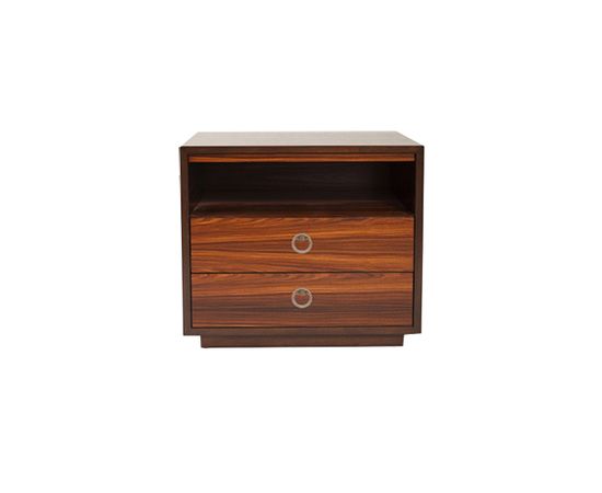 Прикроватная тумбочка James Duncan Rosewood side table, фото 1