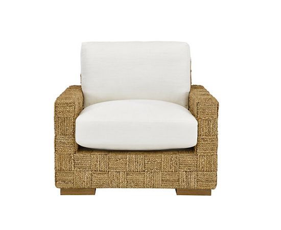 Кресло Ralph Lauren Black Palms Woven Chair, фото 1