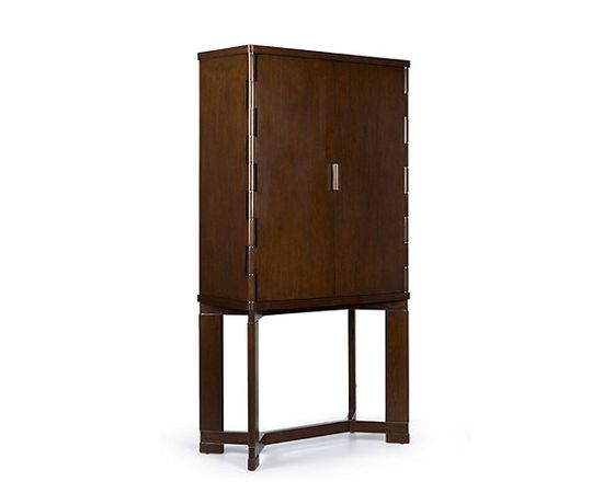 Бар Ralph Lauren Barnes Mixologist Cabinet, фото 1