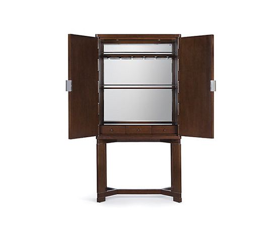 Бар Ralph Lauren Barnes Mixologist Cabinet, фото 4