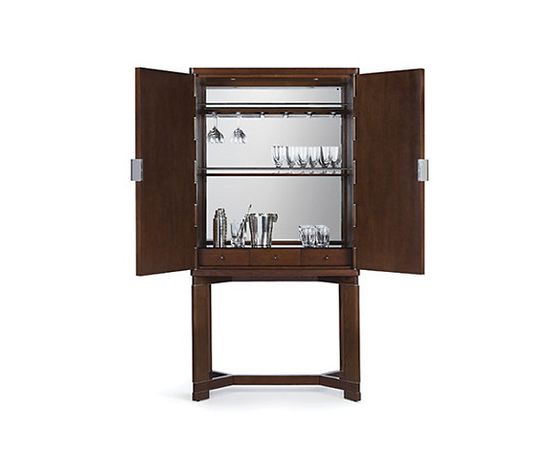 Бар Ralph Lauren Barnes Mixologist Cabinet, фото 5