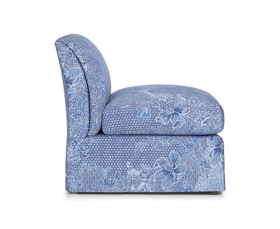 Кресло Ralph Lauren Atherton Skirted Slipper Chair, фото 3