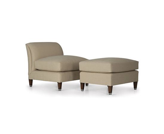 Кресло Ralph Lauren Atherton Slipper Chair, фото 4