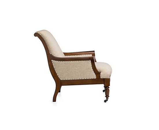 Кресло Ralph Lauren Lovell Scroll Back Chair, фото 3