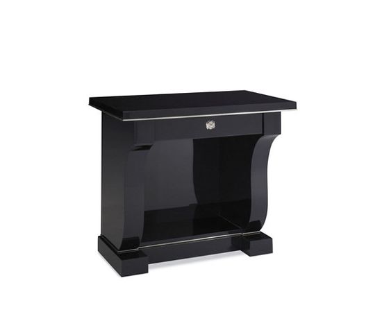 Приставной столик Ralph Lauren Brook Street Night Stand - Cream, фото 2