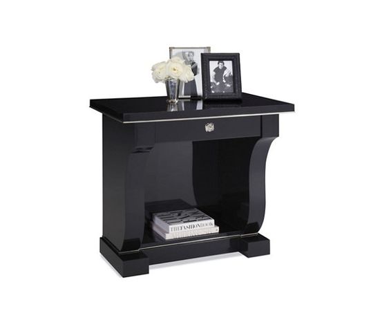 Приставной столик Ralph Lauren Brook Street Night Stand - Cream, фото 6