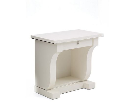 Приставной столик Ralph Lauren Brook Street Night Stand - Cream, фото 1