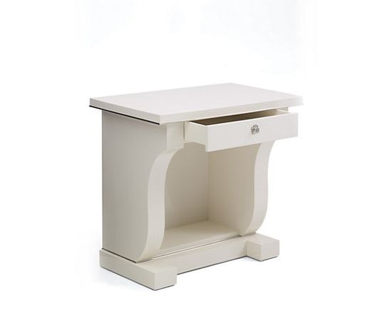 Приставной столик Ralph Lauren Brook Street Night Stand - Cream, фото 4