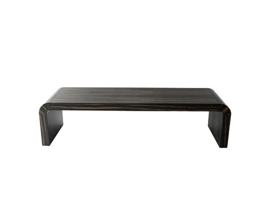 Лавочка James Duncan Ebony Bench, фото 1