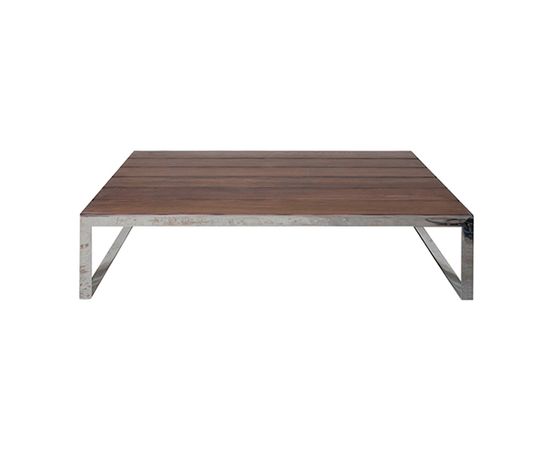 Журнальный столик James Duncan Brown Montauk Coffee Table, фото 1