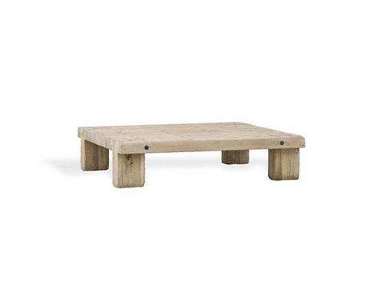 Журнальный столик Ralph Lauren Heavy Timber Cocktail Table, фото 1