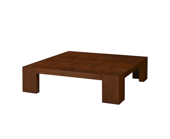 Журнальный столик Ralph Lauren Crushed Bamboo Cocktail Table, фото 1