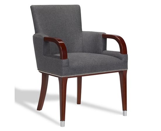 Стул с подлокотниками Ralph Lauren Brook Street Dining Side Chair, фото 2