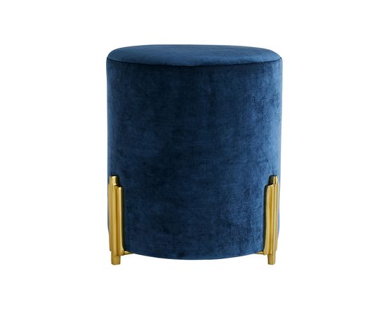 Пуф Arteriors Warby Ottoman Celestial Velvet, фото 1