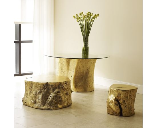 Приставной столик Phillips Collection Log Side Table, фото 2