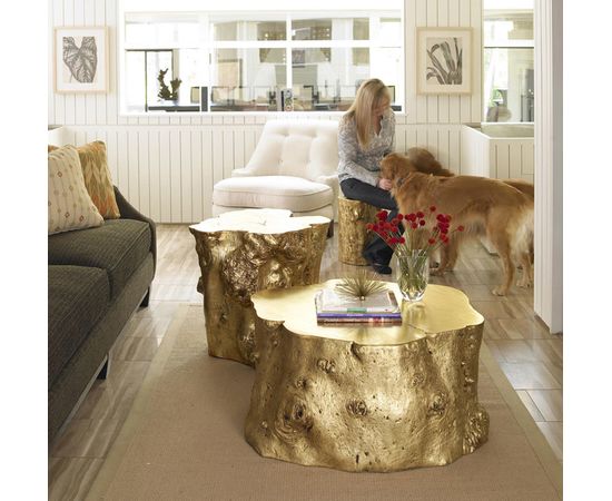 Журнальный столик Phillips Collection Log Coffee Table, фото 8