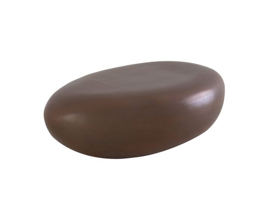 Журнальный стол Phillips Collection River Stone Coffee Table, фото 5