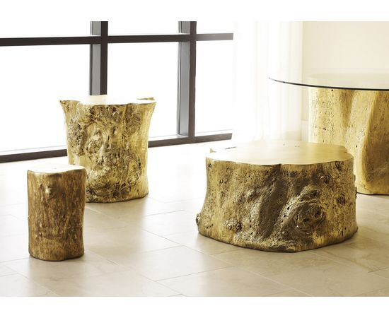 Приставной столик Phillips Collection Log Side Table, фото 4