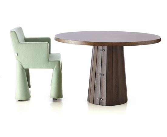 Стол Moooi Container Table Bodhi with Linoak Top, фото 1