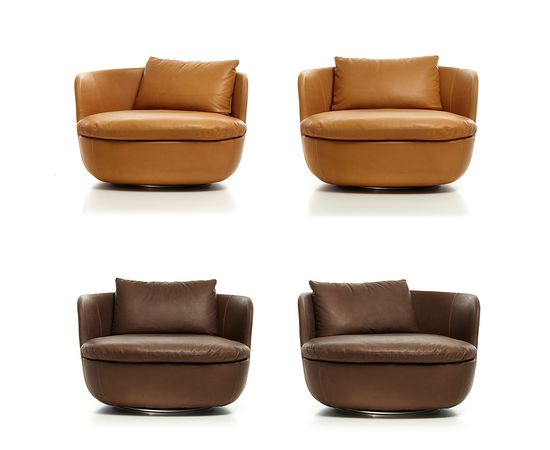 Кресло Moooi Bart Swivel, фото 3