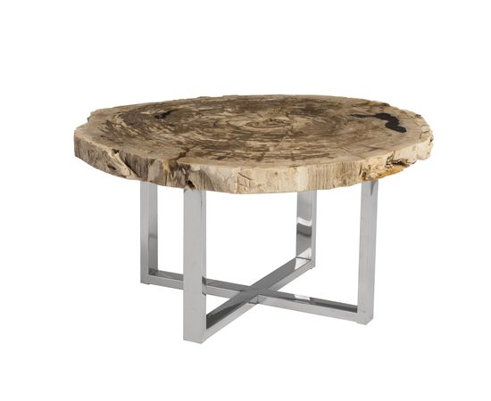 Кофейный столик Phillips Collection Petrified Wood Coffee Table, фото 1