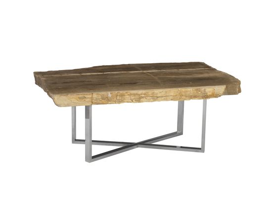 Журнальный столик Phillips Collection Petrified Coffee Table rectangular, фото 1