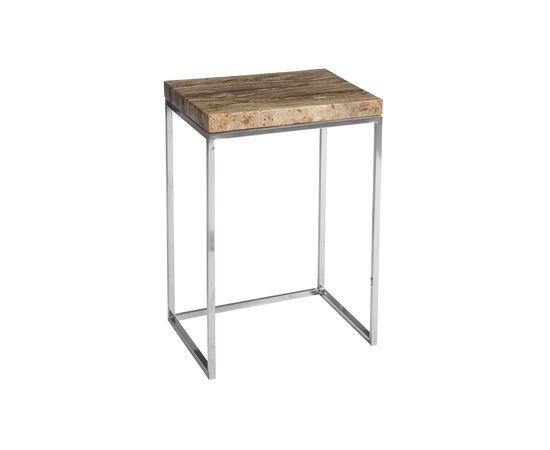 Приставной столик Phillips Collection Grey Nesting Side Table, Onyx, SM, фото 2