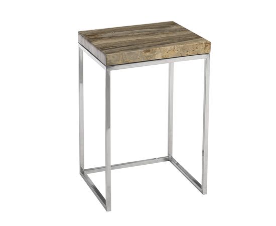 Приставной столик Phillips Collection Grey Nesting Side Table, Onyx, SM, фото 1