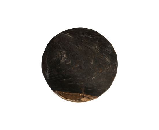 Приставной столик Phillips Collection Petrified Wood Drum Side Table, фото 2