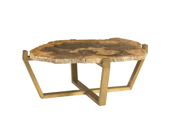 Журнальный столик Phillips Collection Petrified Wood Coffee Table, фото 1