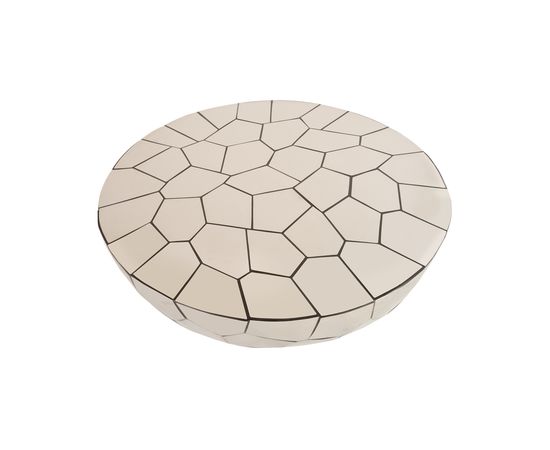 Журнальный столик Phillips Collection Crazy Cut Coffee Table, Round, фото 2