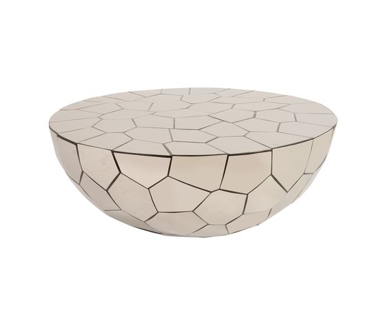 Журнальный столик Phillips Collection Crazy Cut Coffee Table, Round, фото 1