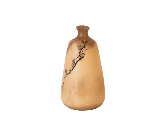 Ваза Phillips Collection Lightning Vase, Mango Wood, Cup Shape, фото 4