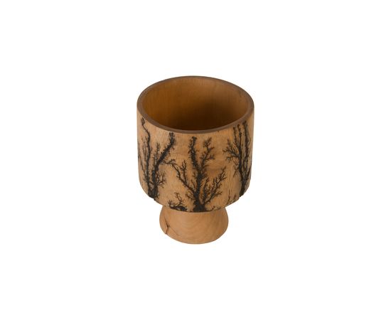 Ваза Phillips Collection Lightning Vase, Mango Wood, Cup Shape, фото 2