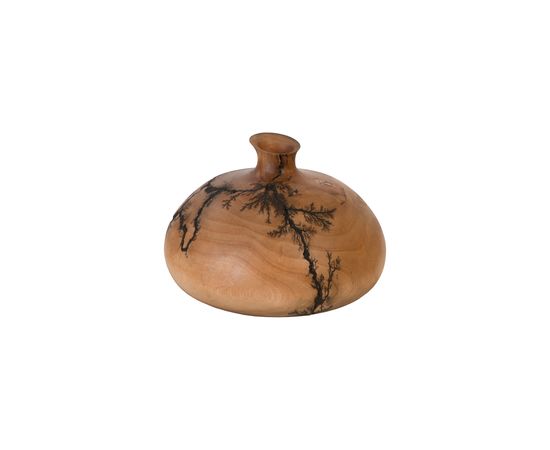 Ваза Phillips Collection Lightning Vase, Mango Wood, Cup Shape, фото 5