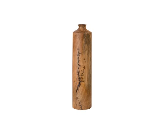 Ваза Phillips Collection Lightning Vase, Mango Wood, Cup Shape, фото 6